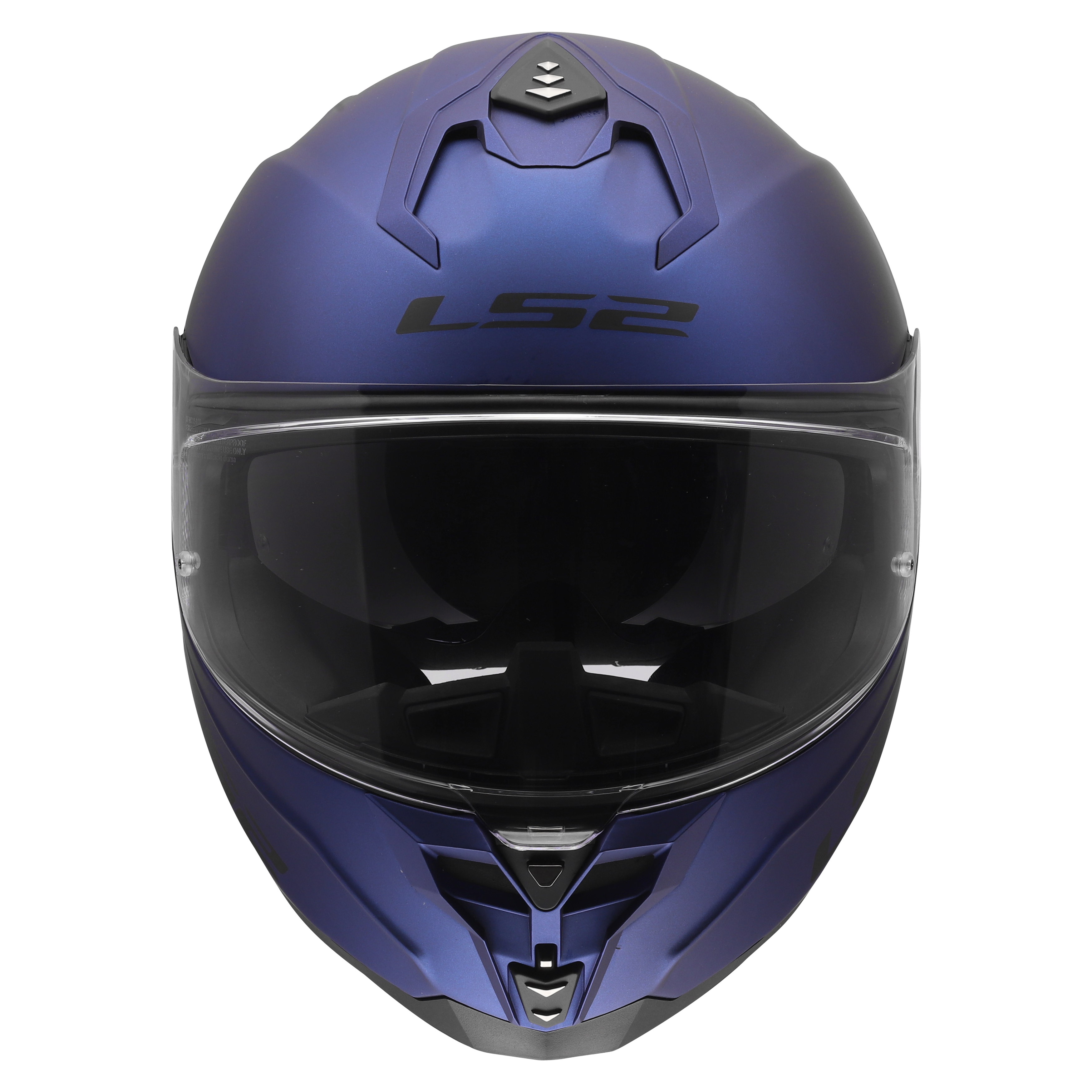 LS2 FF817 CHALLENGER II SOLID MATT NAVY BLUE 168170023 (8)